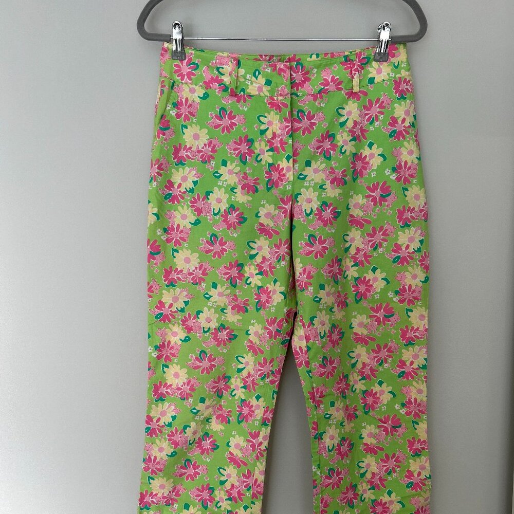 Vintage Lilly Pulitzer Printed Pants